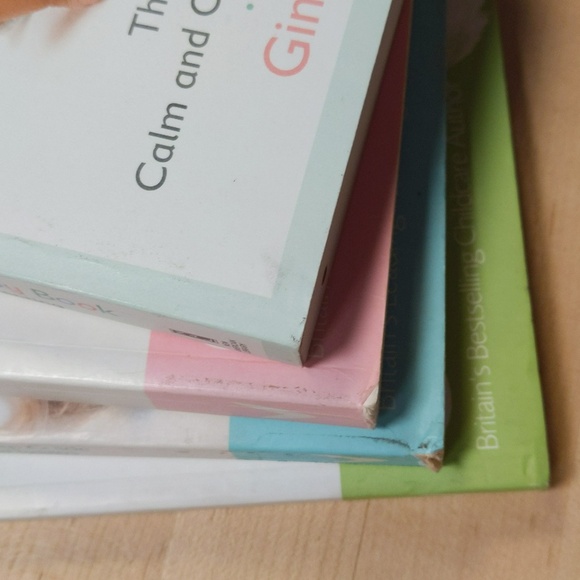 gina ford contented baby & toddler parenting paperback book bundle x 4 - Picture 12 of 13